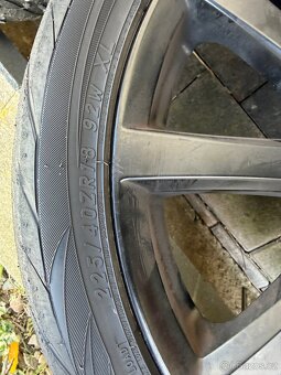 AUTEC 5x114,3r18 + FEDERAL 595RS 225/40R18 - 6