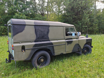 Land Rover Série III. 2,3D R.V. 1975 - 6