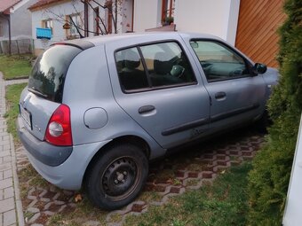 Zachovalé vozidlo Renault Clio 1,2 5dveřové - 6