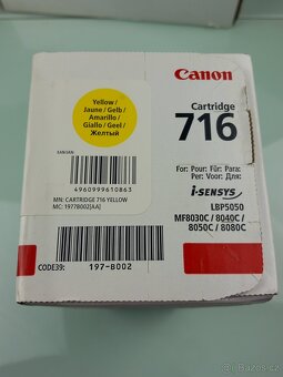 Originálnítoner Canon CRG-716 2 KS - 6