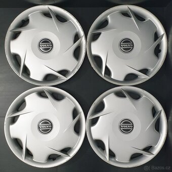 Disky na Volvo 6.5Jx15 ET43 č. AF116 - 6