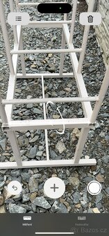 Koza na řezání dřeva, stojan na dřevo, poctivý kus železa - 6