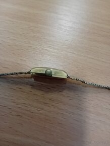 ART DECO-Dámské Celo zlaté Hodinky - 6