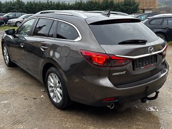 Mazda 6 2.0i,121KW,188TKM,WEBASTO,LED,PDC,RVM,TZ,ALU,SERVIS - 6