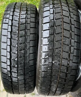 Alu kola Vw, 5x100, R16, zimní, ET42 - 6