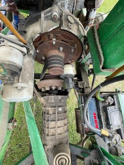 Domácí malotraktor - 6