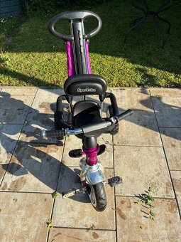 Dětská tříkolka s vodící tyčí - 6