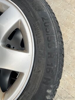 Alu kola BMW 5x120 R16 - 6