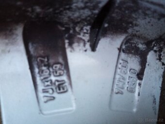 PRODAM=ALU KOLA 5X112 R-16 ORGINAL SEAT - 6