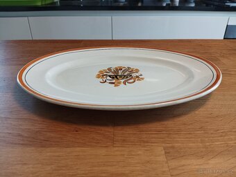 SOUPRAVA ART DECO TALÍŘŮ CREIL ET MONTEREAU FRANCIE - 6