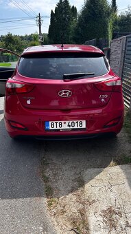 Hyundai i30 Automatická převodovka, BA+LPG 1.6l 88KW 2014 - 6