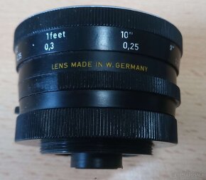 M42 Revue 28mm 1:3.5 - 6