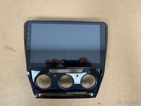 Autorádio 2 DIN Škoda Octavia 2 Android 13 - NOVÉ - 6