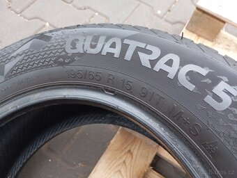 195/65/15 celoroční pneu vredestein - 6