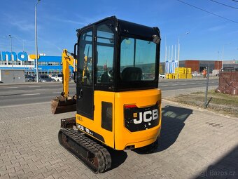 Minibagr minirypadlo JCB 16C-1 , Kubota Yanmar Takeuchi - 6