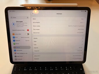 iPad Pro 11 256Gb Wi-Fi M2 + Magic Keyboard, Apple Pencil - 6
