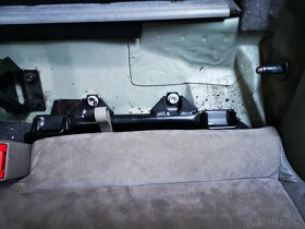 Isofix Passat B5 a B5.5 - 6