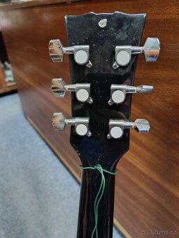 Semi akustická kytara Harley Benton - 6