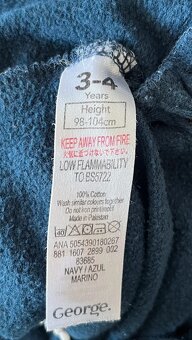 Zimní set pro chlapce, vel. 104 - 6