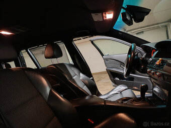 BMW 530D model E61 M paket puvod ČR nová STK - 6