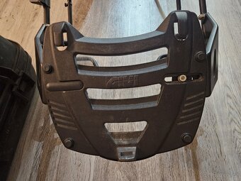 Kufry s plotnou Givi na Yamaha Tdm850 - 6