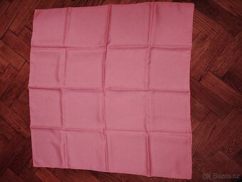 Retro šátky z pravého hedvábí - 6