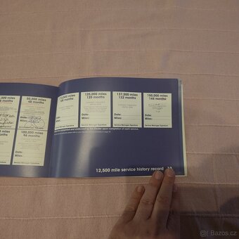 Honda CR-V IV návod + servisní knížka - 6