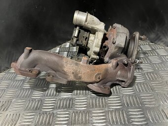 // Turbodmychadla Jaguar XF 2.7D 152kw  // - 6