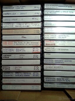 Kazety JVC, TDK, SONY, MAXELL a další. - 6