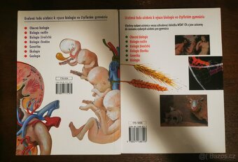 Prodám sadu knih o Biologii - 6