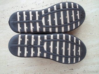 Modré boty sandály kožené - 35 - 6