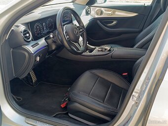 Mercedes-Benz E400d 4matic, Air.,Distronic,odpočet DPH - 6