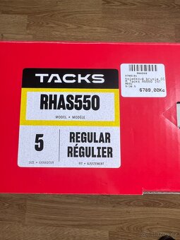 Prodám inline brusle CCM Tacks RHAS550 vel.5 - 6