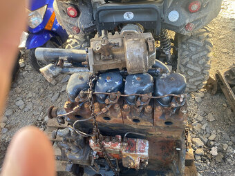 Motor zetor 5501 - 6