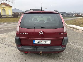 Citroen C4 1.6hdi 80kW +7míst k sezení+ - 6