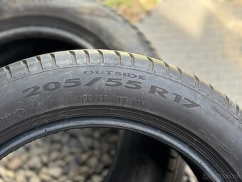 205/55/17 - Pirelli letní pár pneu - 6