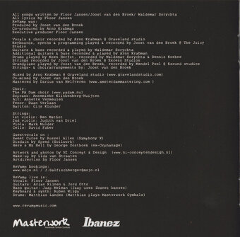 cd ReVamp – ReVamp 2010 digipack - 6
