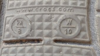 Crocs LiteRide Black/Grey - 6