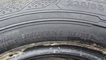 Letní pneu 235/65/16c Continental - 6