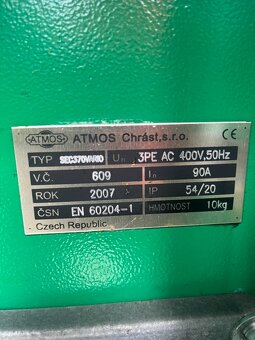 Šroubový kompresor ATMOS SEC 370 VARIO - 6