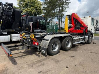 DAF CF 480/6x4/Nosič kontejnerů/hydraulický jeřáb - 6