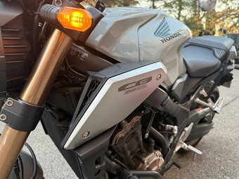Honda CB 650r - 6