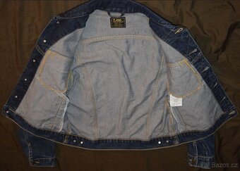 Jeans bunda LEE Jacket, 100% bavlna, vel.M - 6