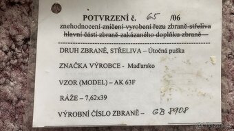 AK-63F znehodnocene - 6