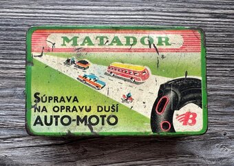 MATADOR - Súprava na opravu duší AUTO - MOTO - 6
