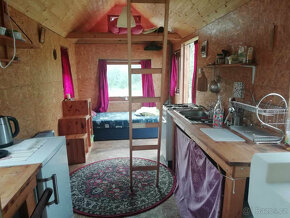 Prodám vybavený Tiny House - rok výroby 2020. - 6