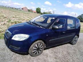 ŠKODA ROOMSTER 1,4 TDi  RV 2010,,S TAŽNÝM - 6