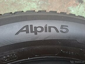 Pár zimních pneu Michelin Alpin 5 205/60 R16 XL - 6