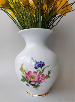 Vintage porcelánová váza od Schumann Arzberg Bavaria - 6
