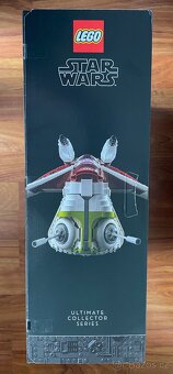RARITA - LEGO 75309 -Republic Gunship- chybný tisk - 6